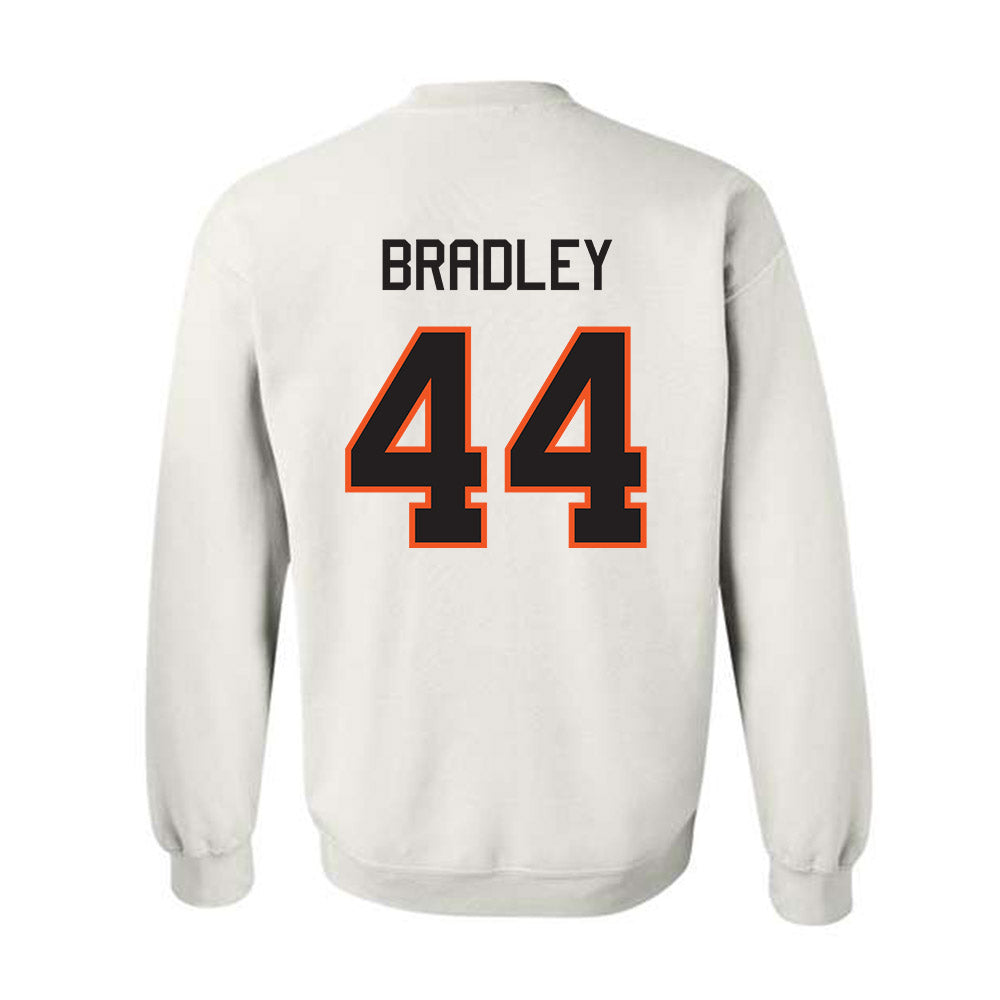 Oklahoma State - NCAA Football : Rashod Bradley - Classic Shersey Crewneck Sweatshirt-1