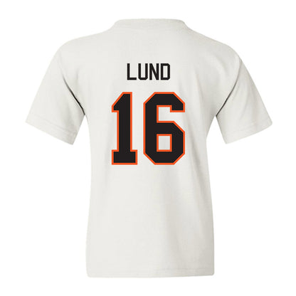 Oklahoma State - NCAA Baseball : Ethan Lund - Classic Shersey Youth T-Shirt-1