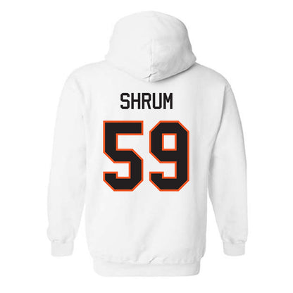 Oklahoma State - NCAA Football : Kason Shrum - Classic Shersey Hooded Sweatshirt-1