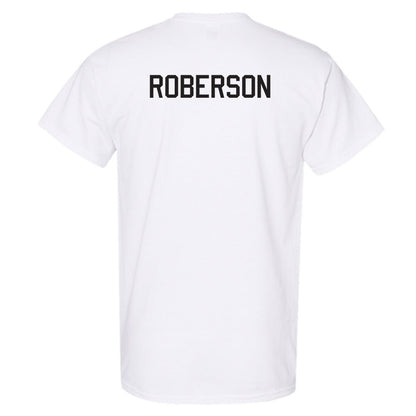 Oklahoma State - NCAA Equestrian : June Roberson - Classic Shersey T-Shirt-1