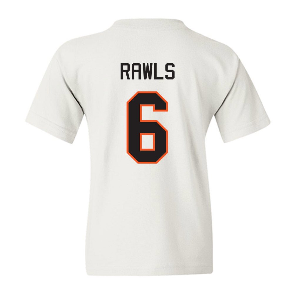 Oklahoma State - NCAA Football : Brandon Rawls - Classic Shersey Youth T-Shirt-1