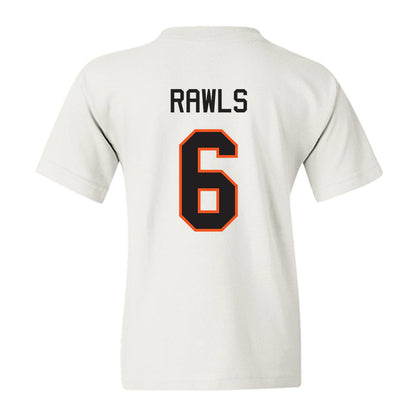 Oklahoma State - NCAA Football : Brandon Rawls - Classic Shersey Youth T-Shirt-1