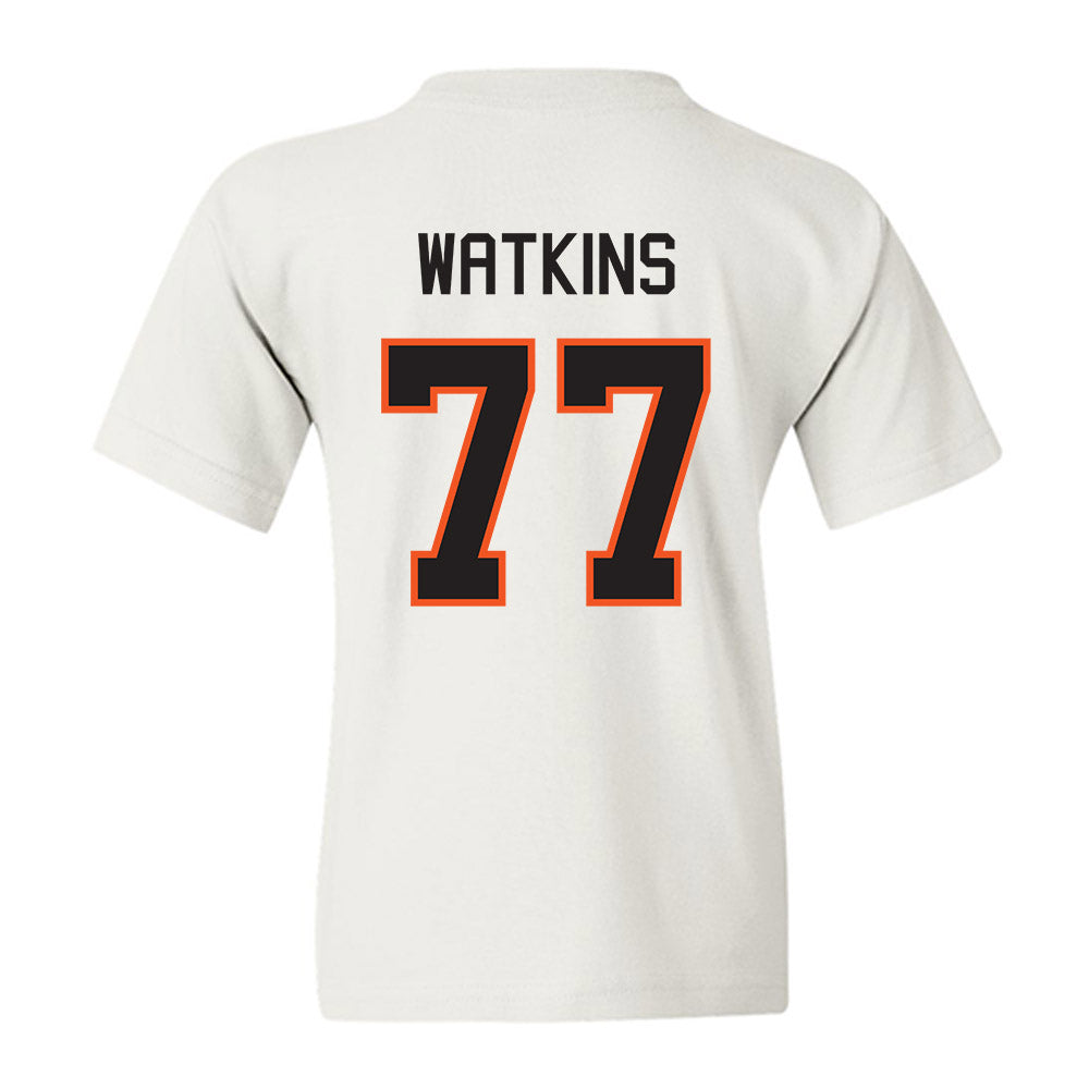 Oklahoma State - NCAA Baseball : Hunter Watkins - Classic Shersey Youth T-Shirt-1