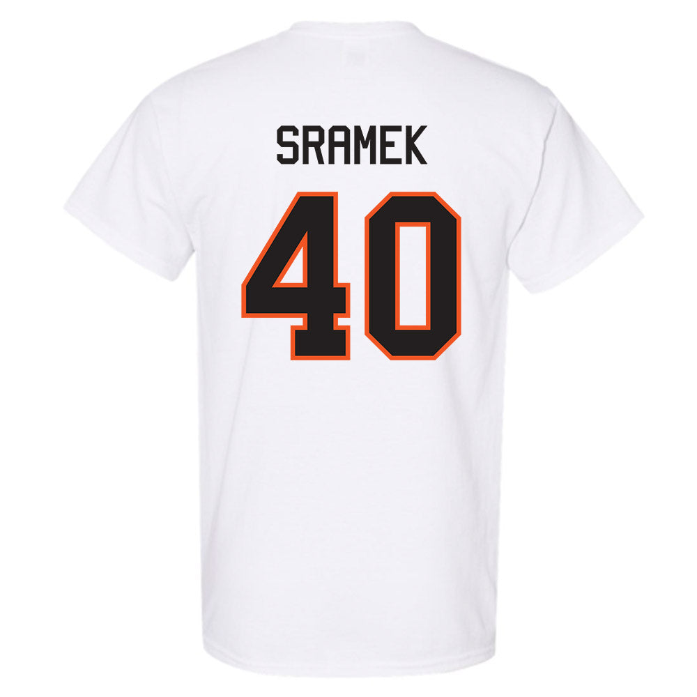 Oklahoma State - NCAA Baseball : Caden Sramek - Classic Shersey T-Shirt-1