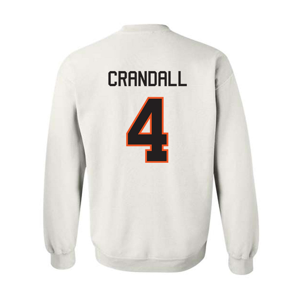 Oklahoma State - NCAA Softball : RyLee Crandall - Classic Shersey Crewneck Sweatshirt-1