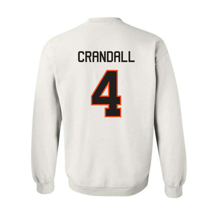 Oklahoma State - NCAA Softball : RyLee Crandall - Classic Shersey Crewneck Sweatshirt-1