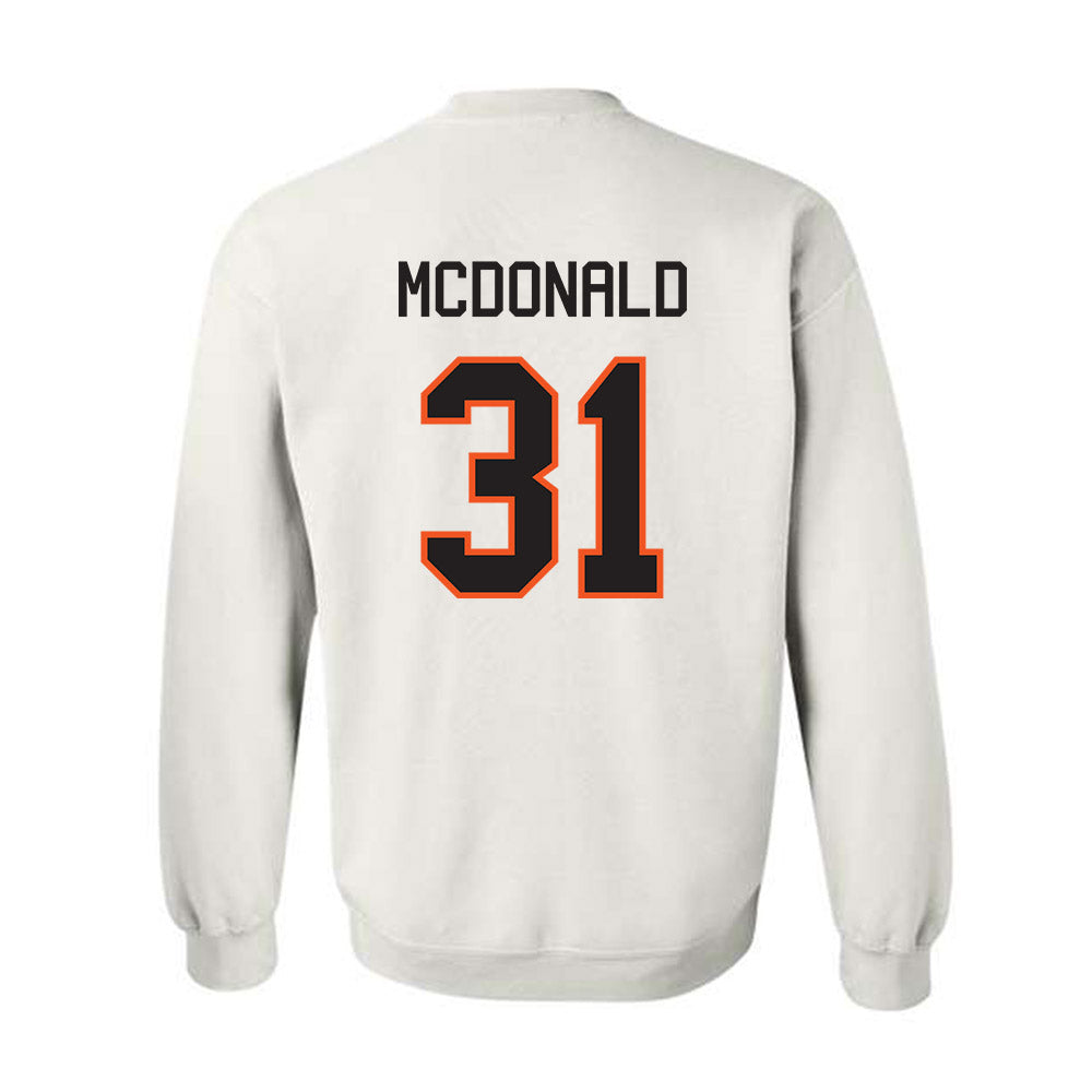 Oklahoma State - NCAA Softball : Lexi McDonald - Classic Shersey Crewneck Sweatshirt-1