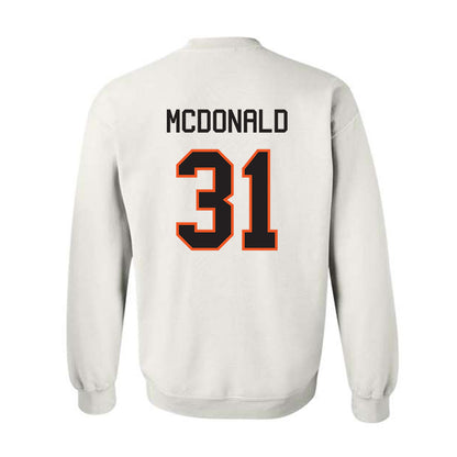 Oklahoma State - NCAA Softball : Lexi McDonald - Classic Shersey Crewneck Sweatshirt-1