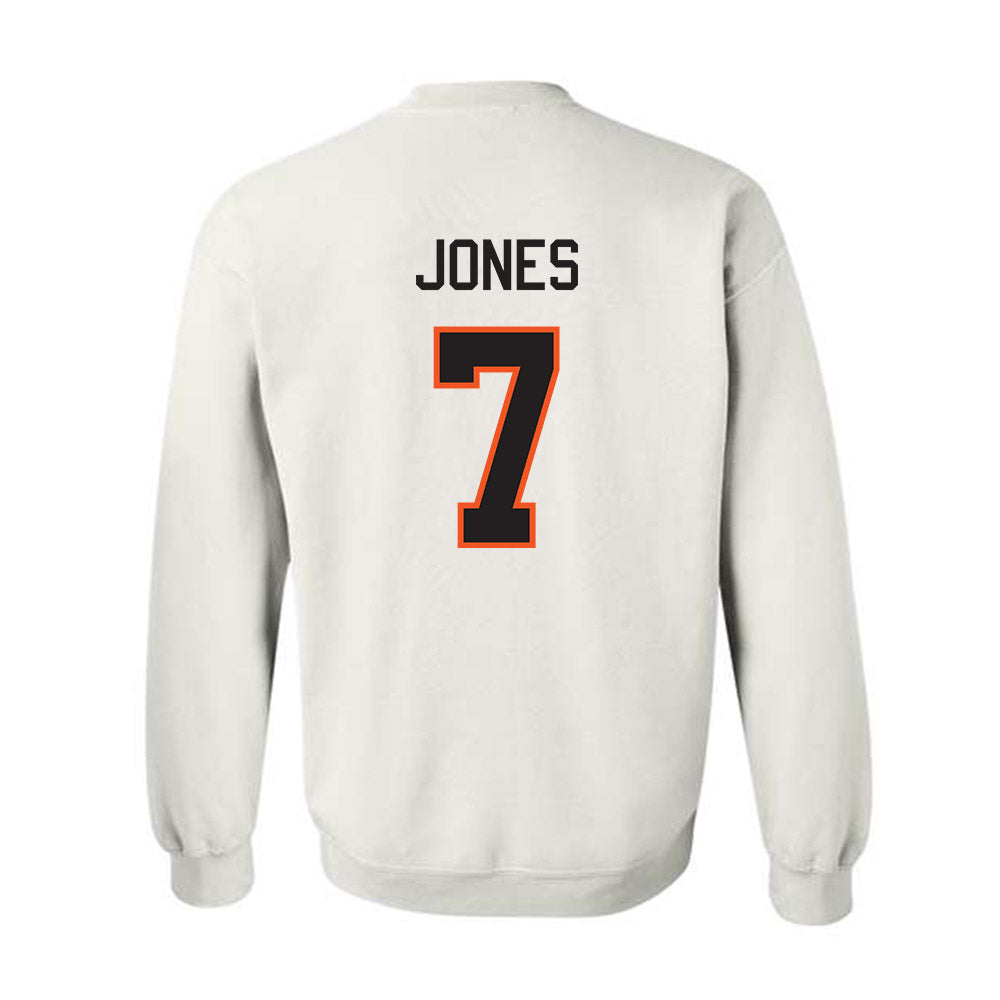 Oklahoma State - NCAA Softball : Aubrey Jones - Classic Shersey Crewneck Sweatshirt-1