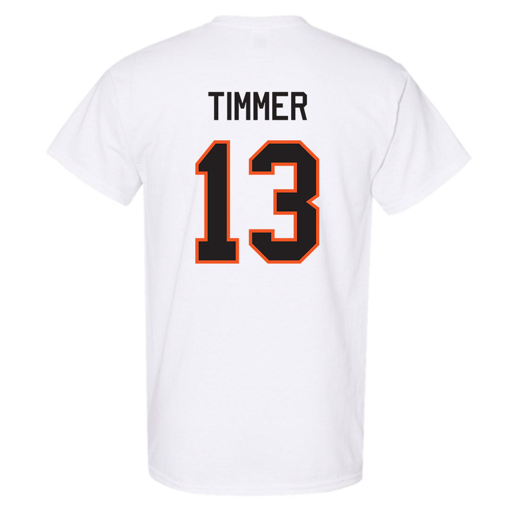 Oklahoma State - NCAA Women's Basketball : Haleigh Timmer - Classic Shersey T-Shirt-1