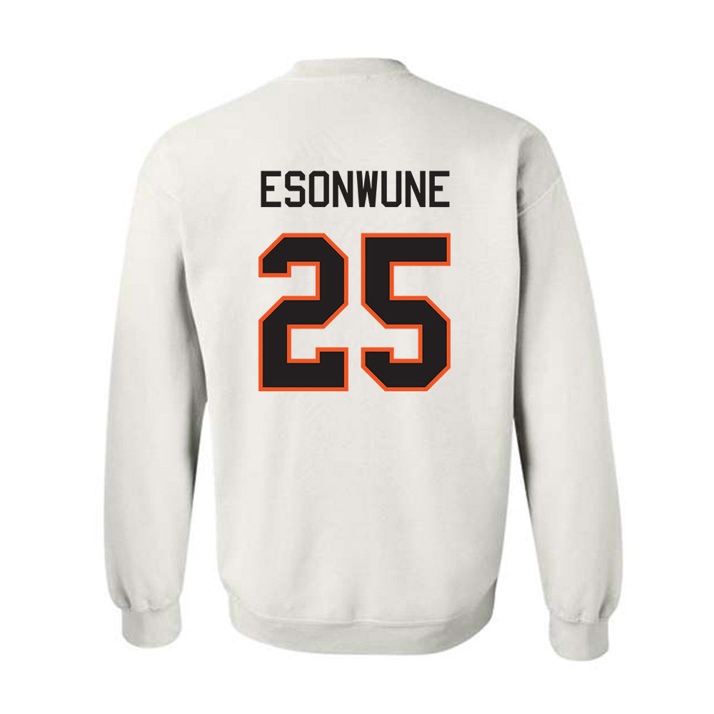 Oklahoma State - NCAA Football : Ike Esonwune - Classic Shersey Crewneck Sweatshirt-1