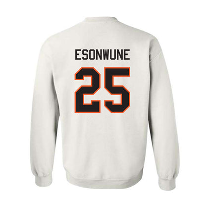 Oklahoma State - NCAA Football : Ike Esonwune - Classic Shersey Crewneck Sweatshirt-1