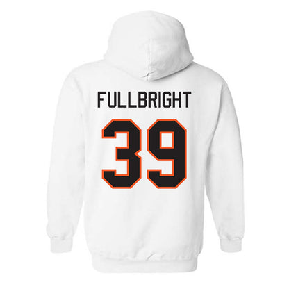 Oklahoma State - NCAA Football : Draden Fullbright - Classic Shersey Hooded Sweatshirt-1