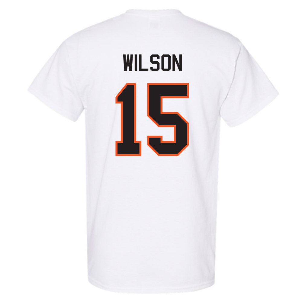 Oklahoma State - NCAA Women's Soccer : sophie Wilson - Classic Shersey T-Shirt-1