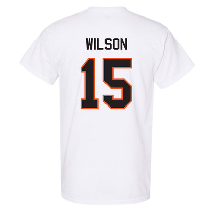 Oklahoma State - NCAA Women's Soccer : sophie Wilson - Classic Shersey T-Shirt-1