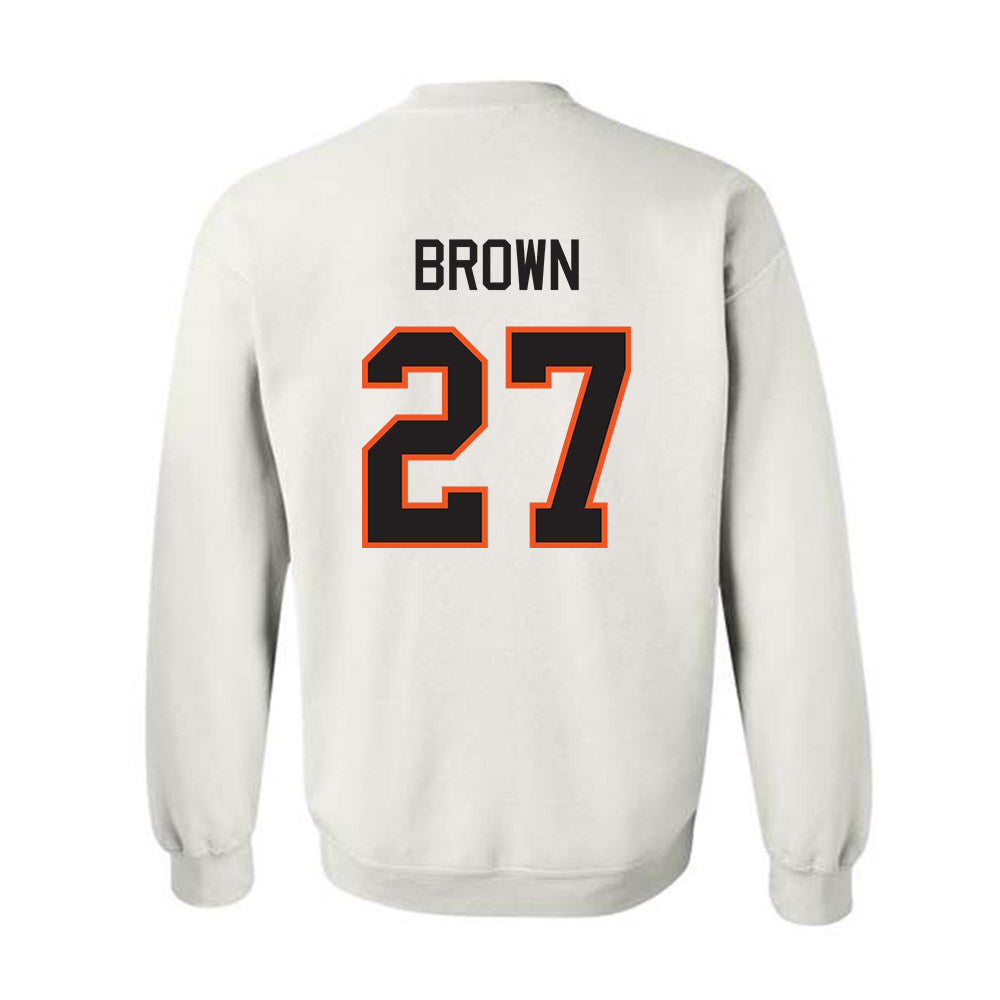 Oklahoma State - NCAA Baseball : Matthew Brown - Classic Shersey Crewneck Sweatshirt-1