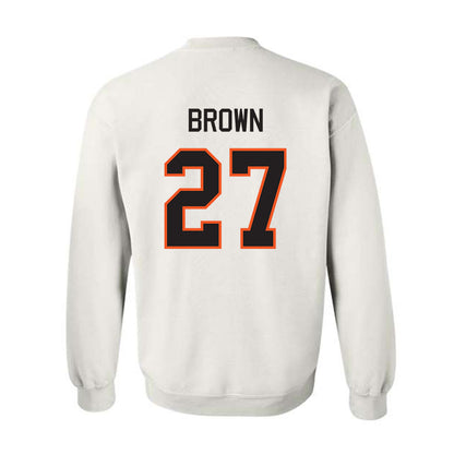 Oklahoma State - NCAA Baseball : Matthew Brown - Classic Shersey Crewneck Sweatshirt-1