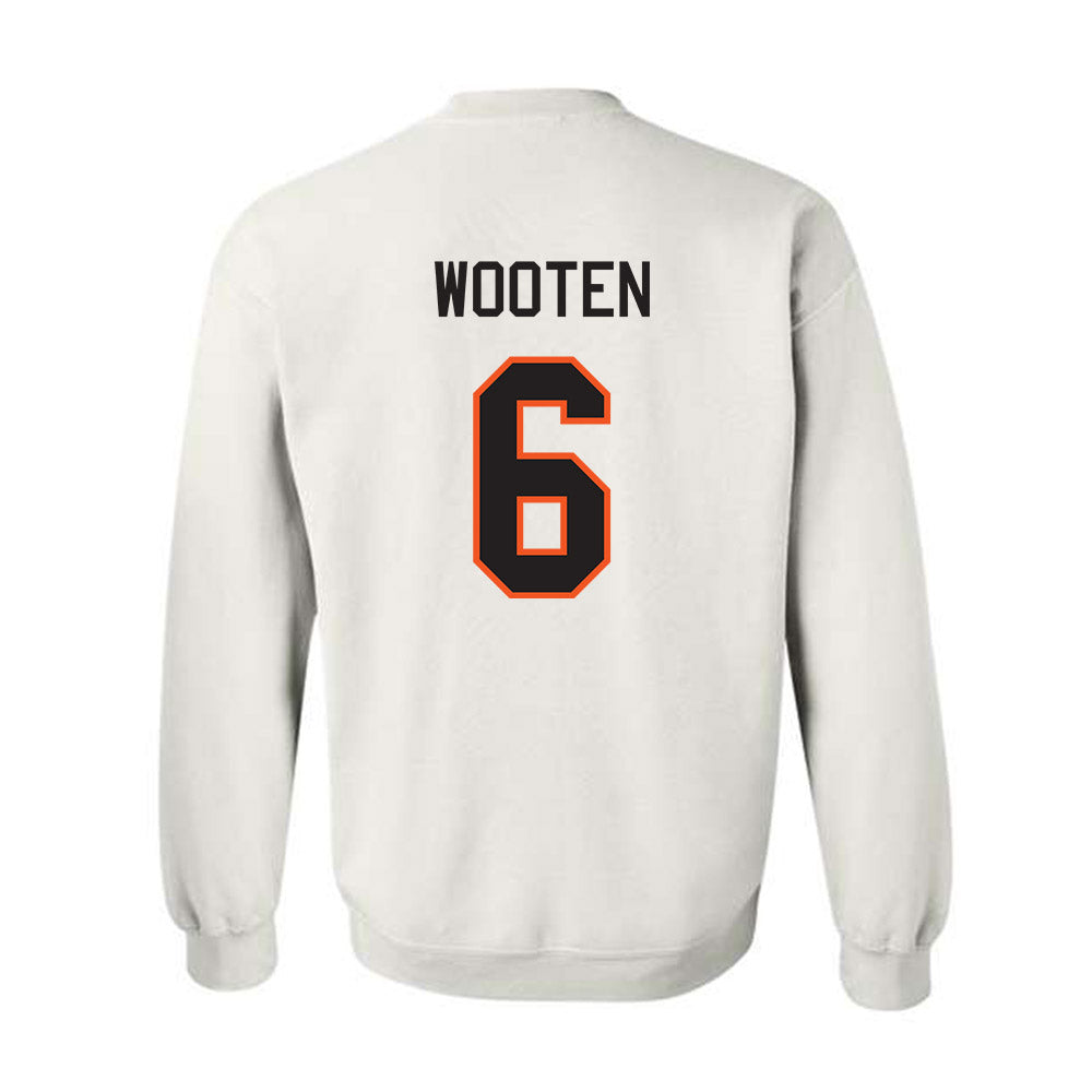Oklahoma State - NCAA Women's Basketball : Jadyn Wooten - Classic Shersey Crewneck Sweatshirt-1