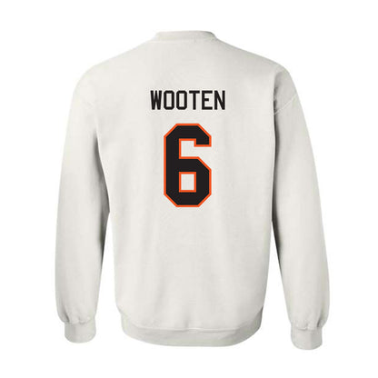 Oklahoma State - NCAA Women's Basketball : Jadyn Wooten - Classic Shersey Crewneck Sweatshirt-1
