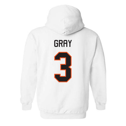 Oklahoma State - NCAA Women's Basketball : Micah Gray - Classic Shersey Hooded Sweatshirt-1