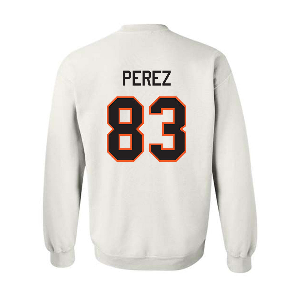 Oklahoma State - NCAA Football : Jaden Perez - Classic Shersey Crewneck Sweatshirt-1