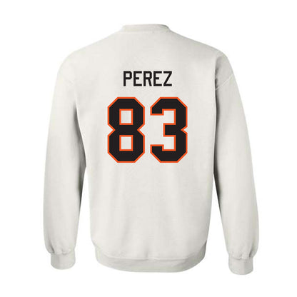 Oklahoma State - NCAA Football : Jaden Perez - Classic Shersey Crewneck Sweatshirt-1