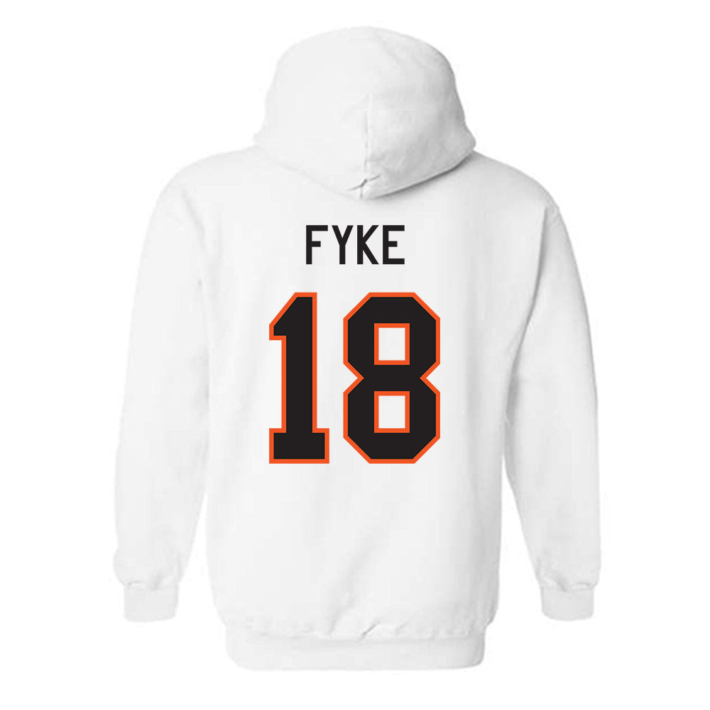 Oklahoma State - NCAA Baseball : Kai Fyke - Classic Shersey Hooded Sweatshirt-1