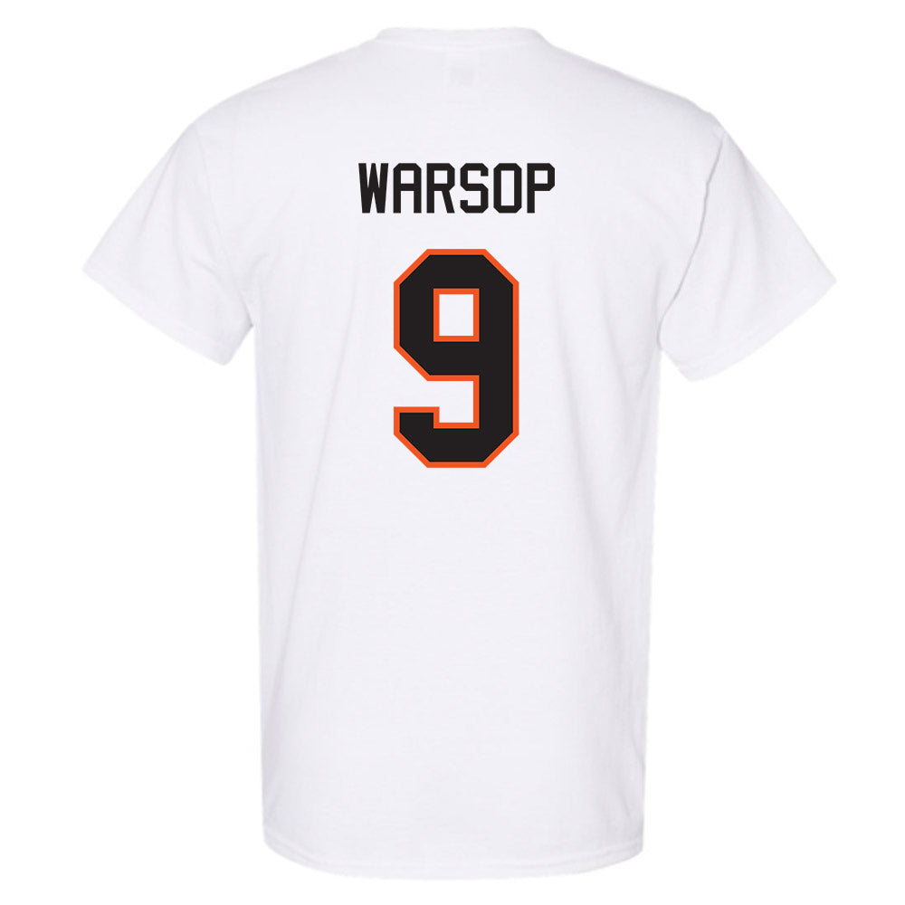 Oklahoma State - NCAA Softball : Tia Warsop - Classic Shersey T-Shirt-1