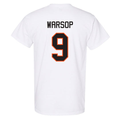 Oklahoma State - NCAA Softball : Tia Warsop - Classic Shersey T-Shirt-1