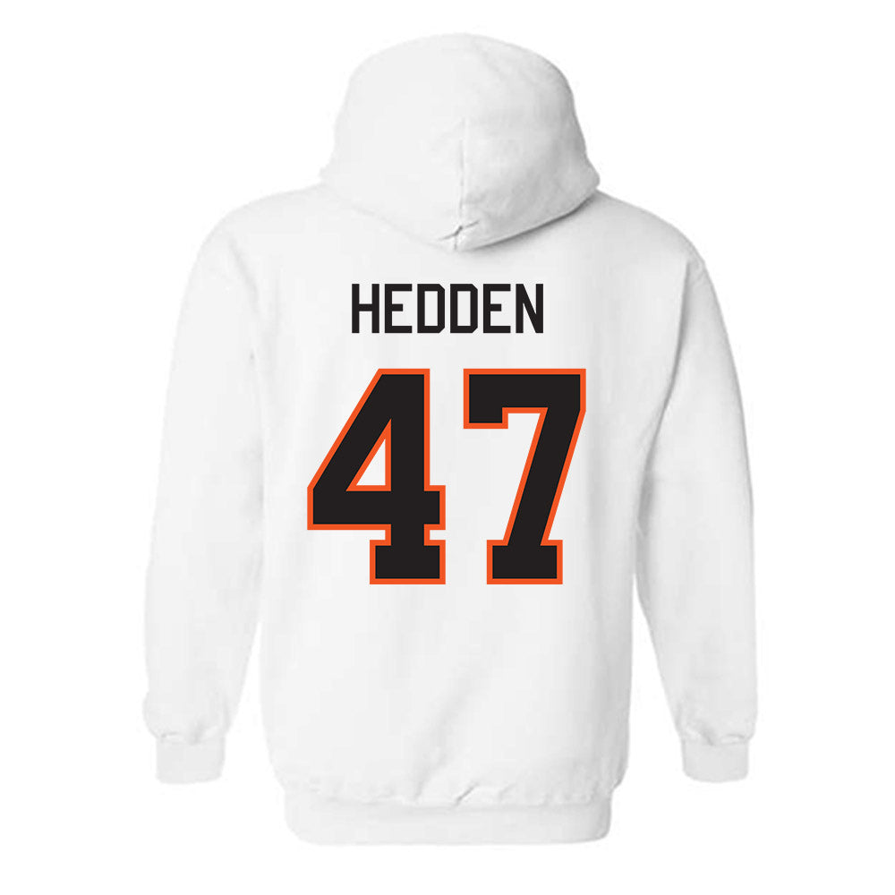 Oklahoma State - NCAA Women's Soccer : Emmy Hedden - Classic Shersey Hooded Sweatshirt-1