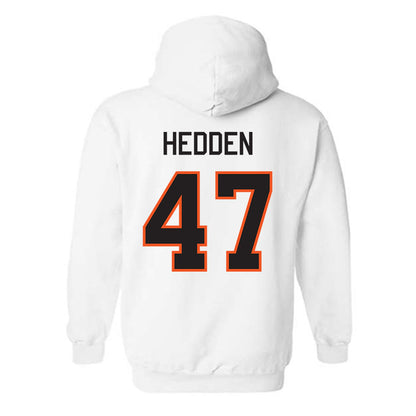 Oklahoma State - NCAA Women's Soccer : Emmy Hedden - Classic Shersey Hooded Sweatshirt-1