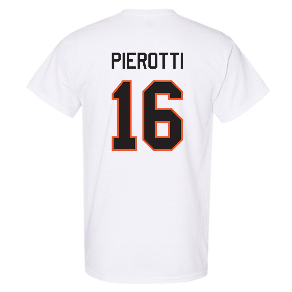 Oklahoma State - NCAA Women's Soccer : Bella Pierotti - Classic Shersey T-Shirt-1