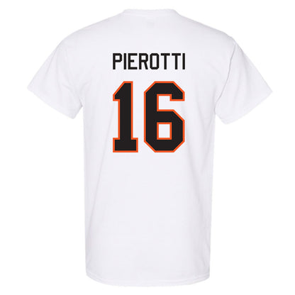 Oklahoma State - NCAA Women's Soccer : Bella Pierotti - Classic Shersey T-Shirt-1
