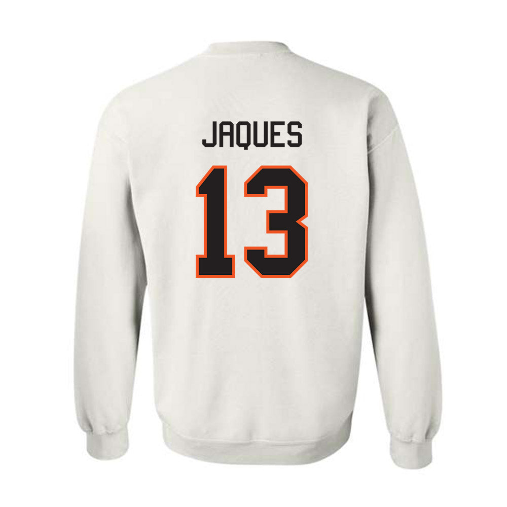 Oklahoma State - NCAA Softball : Libby Jaques - Classic Shersey Crewneck Sweatshirt-1