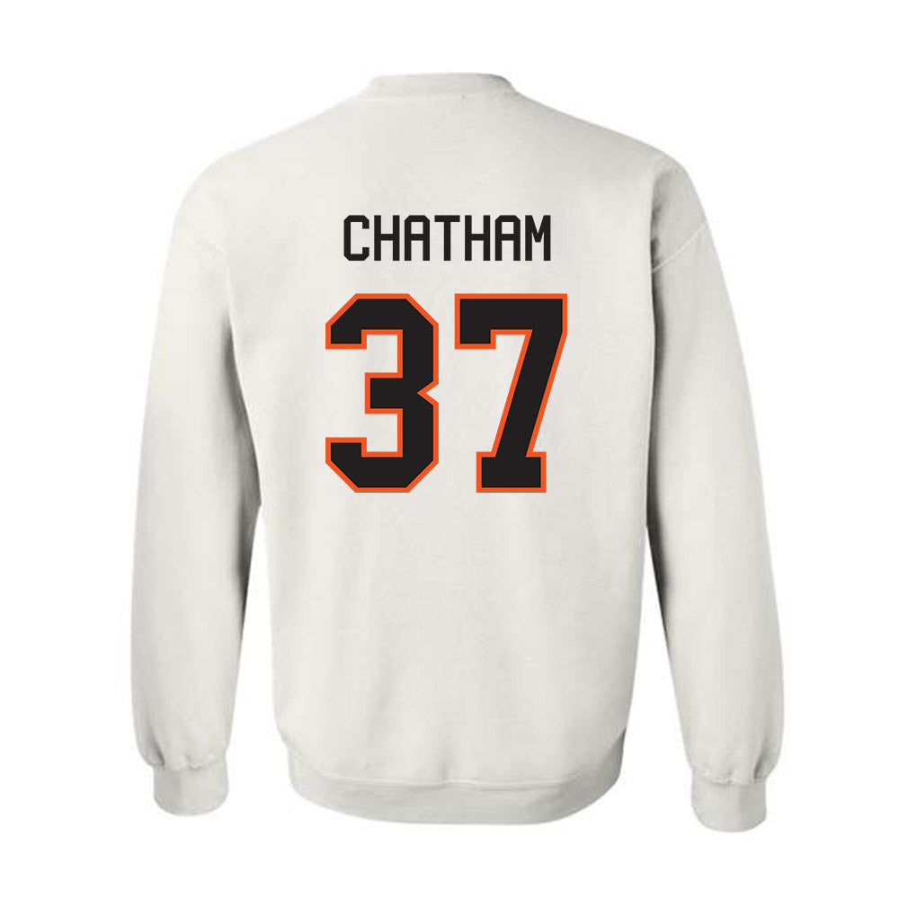Oklahoma State - NCAA Equestrian : Kate Chatham - Classic Shersey Crewneck Sweatshirt-1