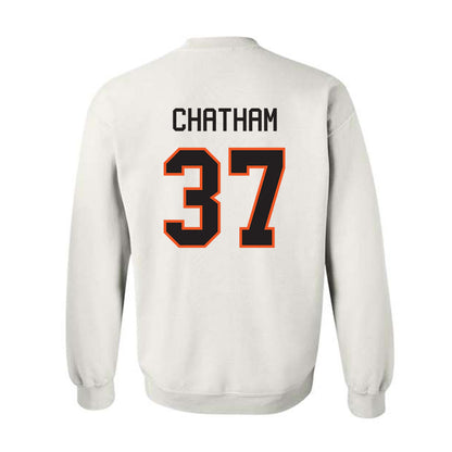 Oklahoma State - NCAA Equestrian : Kate Chatham - Classic Shersey Crewneck Sweatshirt-1