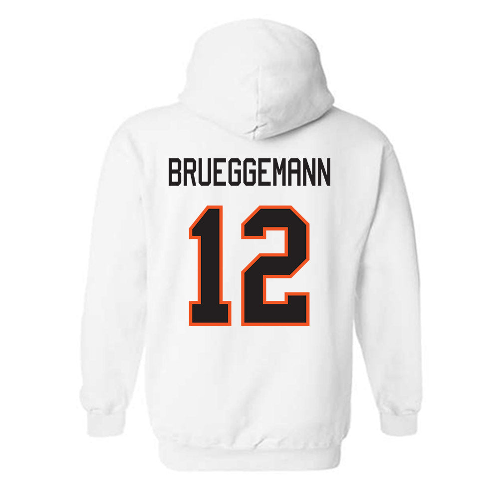 Oklahoma State - NCAA Baseball : Colin Brueggemann - Classic Shersey Hooded Sweatshirt-1