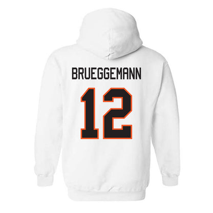 Oklahoma State - NCAA Baseball : Colin Brueggemann - Classic Shersey Hooded Sweatshirt-1