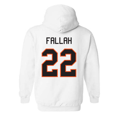 Oklahoma State - NCAA Men's Basketball : Parsa Fallah - Classic Shersey Hooded Sweatshirt-1