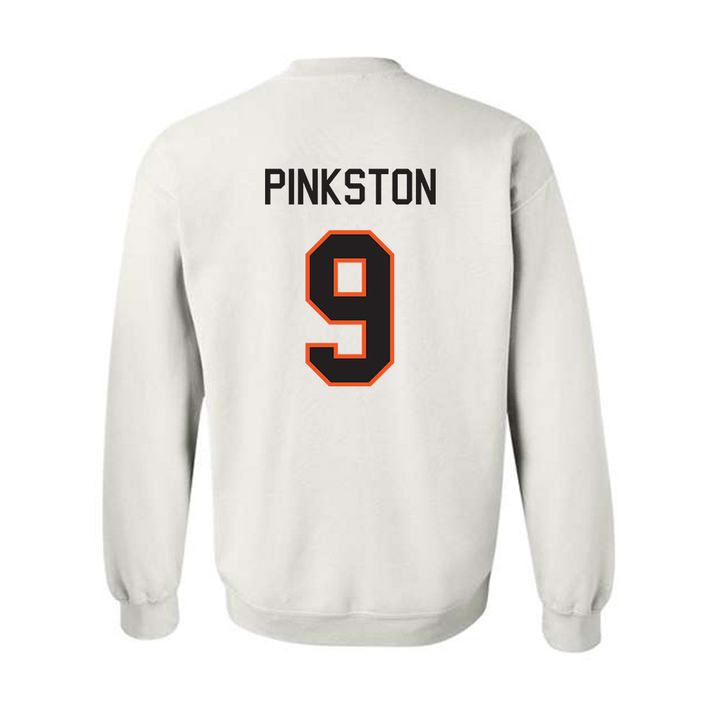 Oklahoma State - NCAA Football : Chase Pinkston - Classic Shersey Crewneck Sweatshirt-1
