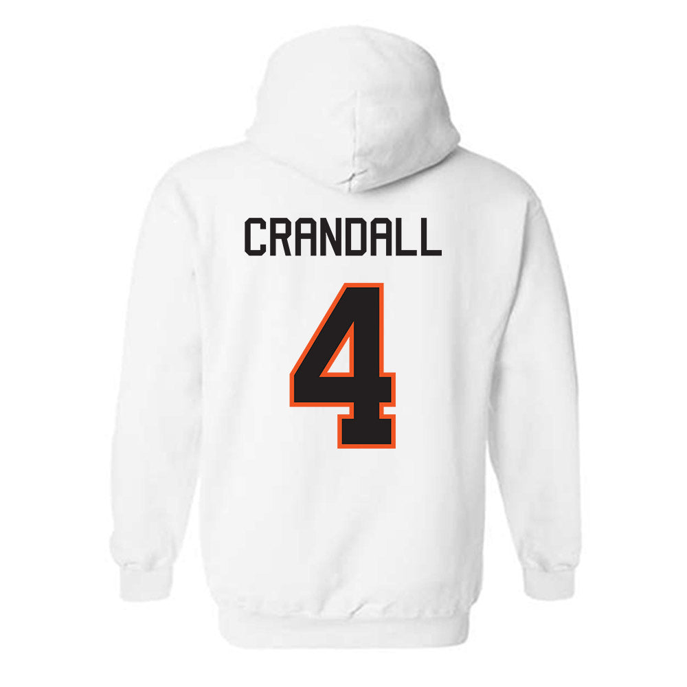 Oklahoma State - NCAA Softball : RyLee Crandall - Classic Shersey Hooded Sweatshirt-1