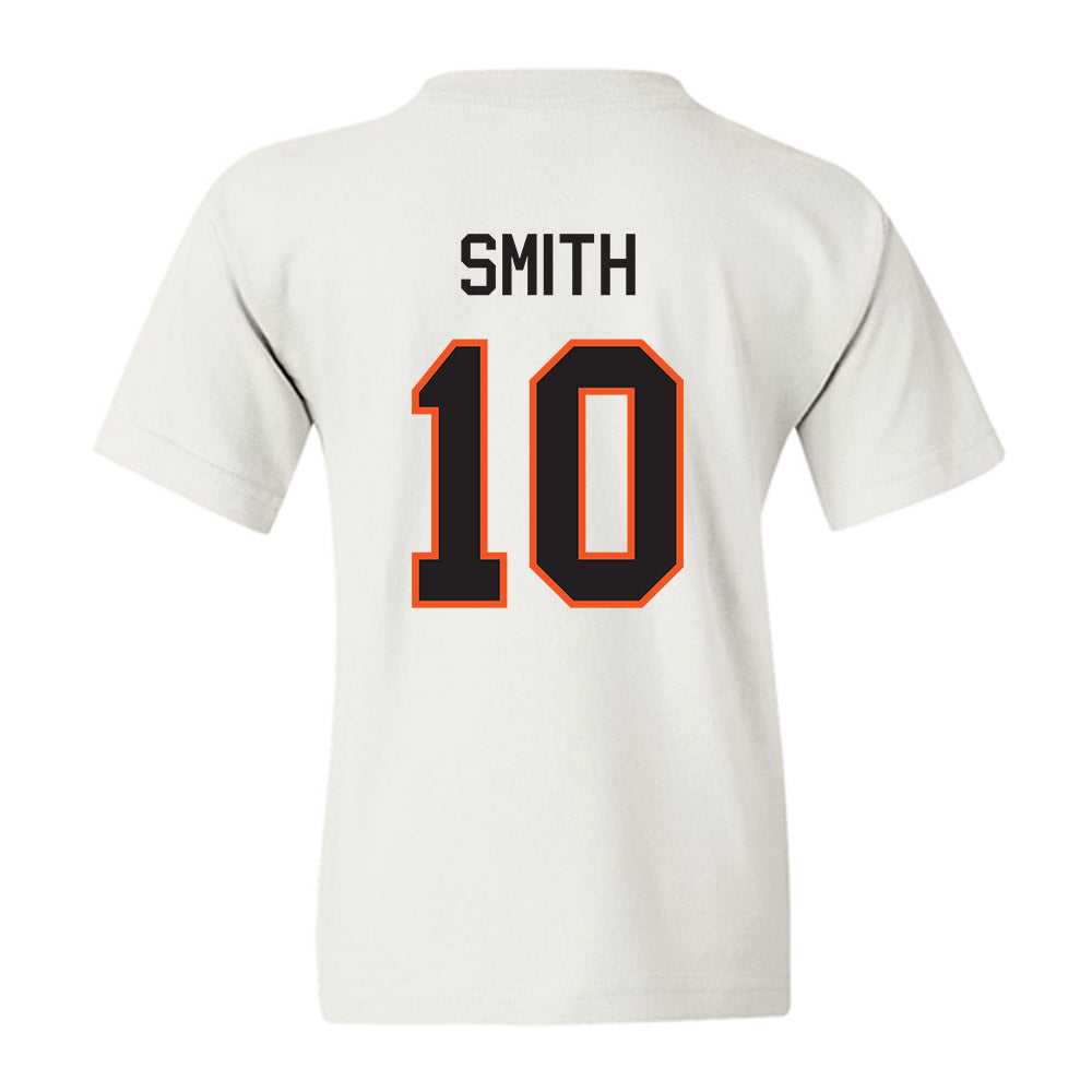 Oklahoma State - NCAA Football : Kale Smith - Classic Shersey Youth T-Shirt-1