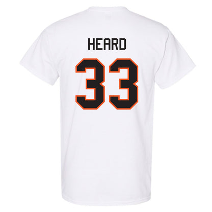 Oklahoma State - NCAA Women's Basketball : Tyla Heard - Classic Shersey T-Shirt-1