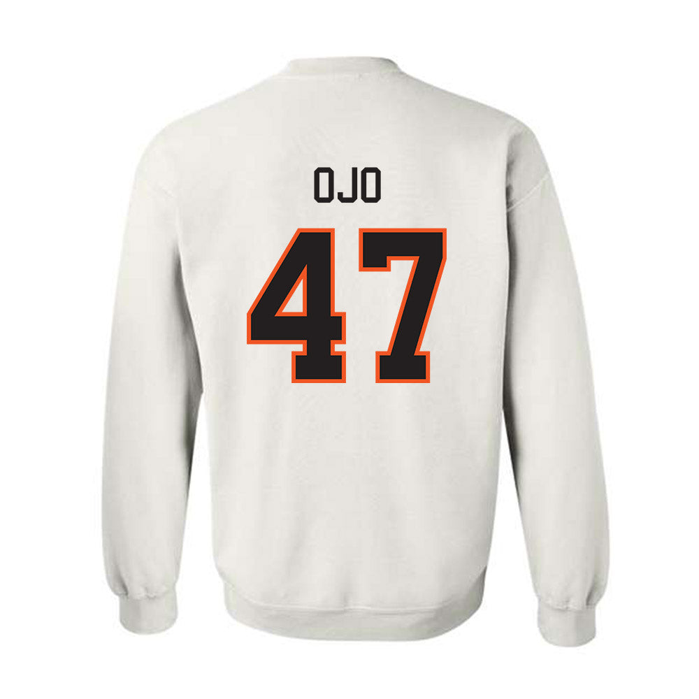Oklahoma State - NCAA Football : Patrick Ojo - Classic Shersey Crewneck Sweatshirt-1