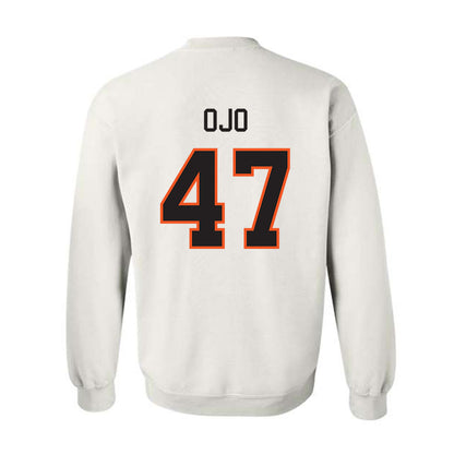 Oklahoma State - NCAA Football : Patrick Ojo - Classic Shersey Crewneck Sweatshirt-1