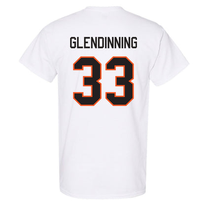 Oklahoma State - NCAA Baseball : Lucas Glendinning - Classic Shersey T-Shirt-1