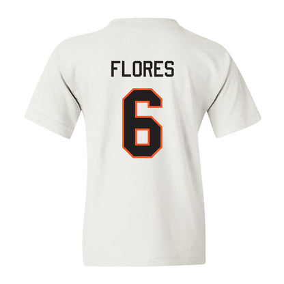 Oklahoma State - NCAA Football : Zane Flores - Classic Shersey Youth T-Shirt-1