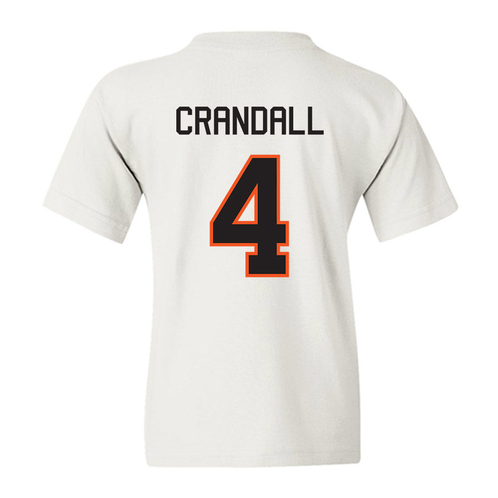 Oklahoma State - NCAA Softball : RyLee Crandall - Classic Shersey Youth T-Shirt-1