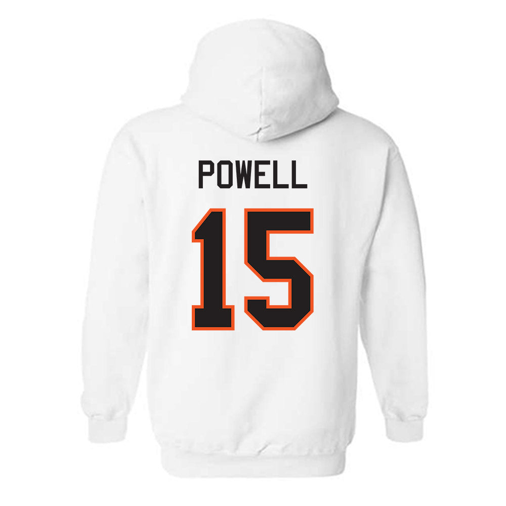 Oklahoma State - NCAA Football : Kameron Powell - Classic Shersey Hooded Sweatshirt-1