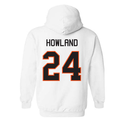 Oklahoma State - NCAA Football : Trent Howland - Classic Shersey Hooded Sweatshirt-1
